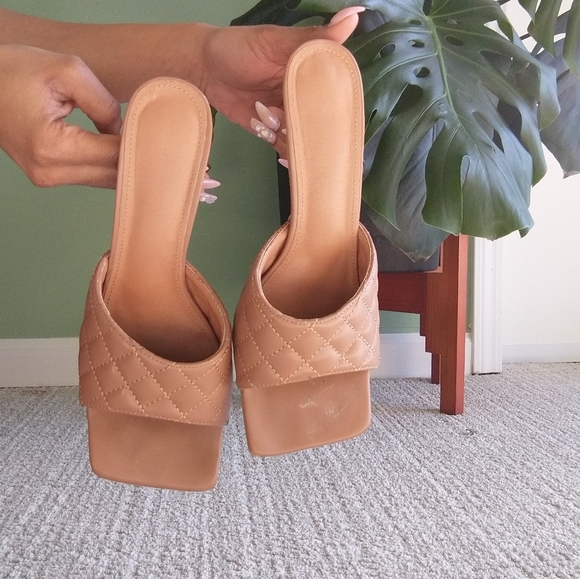Women's Azalea Wang worcester nude mules - Picture 5 of 12